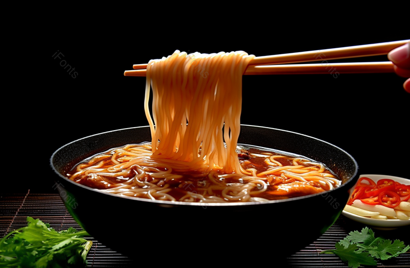 酸辣粉红油香辣粉爽口麻辣米粉主食面条实拍摄影图,高清,摄影图,摄影图片,图片大全,摄影图免费下载